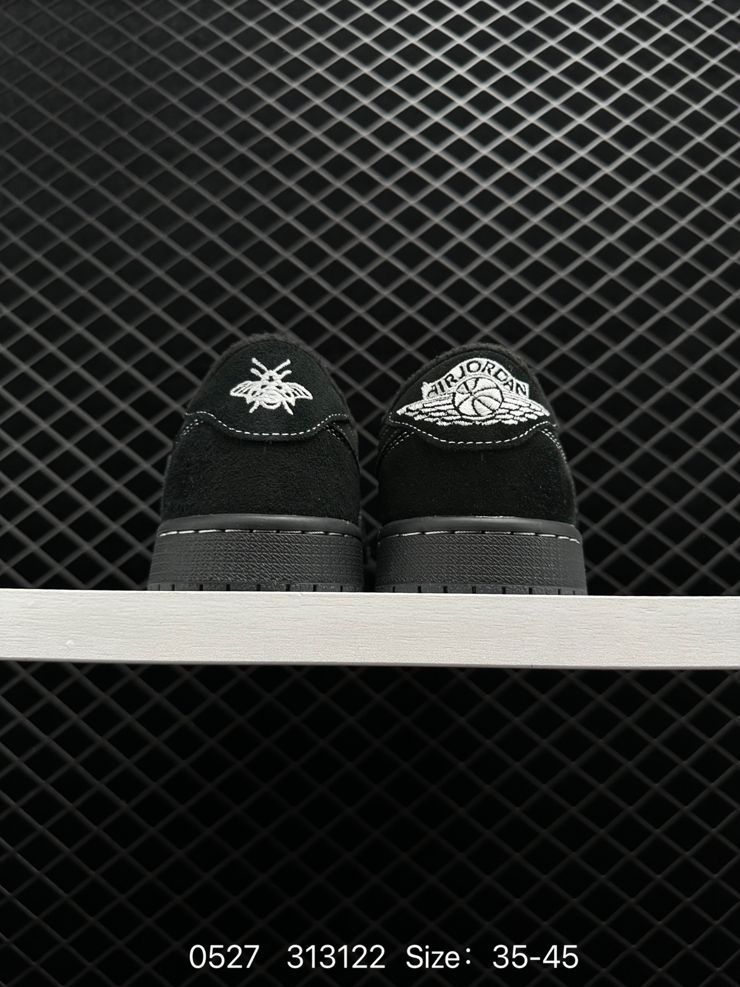 Travis Scott x Air Jordan 1 Low OG “Black Phantom